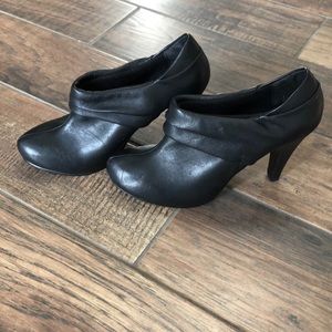 Madden Girl Black Booties Size 7.5 New